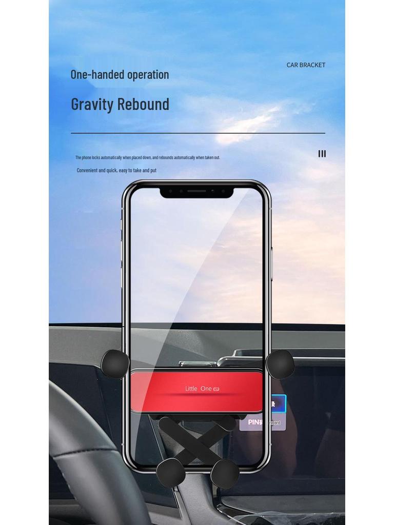 2023 Accord Compatible Car Screen Phone Holder