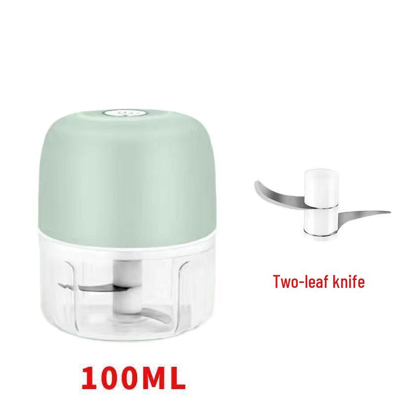 Electric Mini Food Processor & Grinder: Baby Food, Garlic, Meat, and Paste Maker