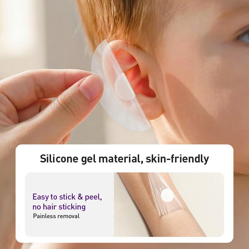 Philips Avent Silikongel Ørebeskyttelsesplaster 30 Plaster/Eske