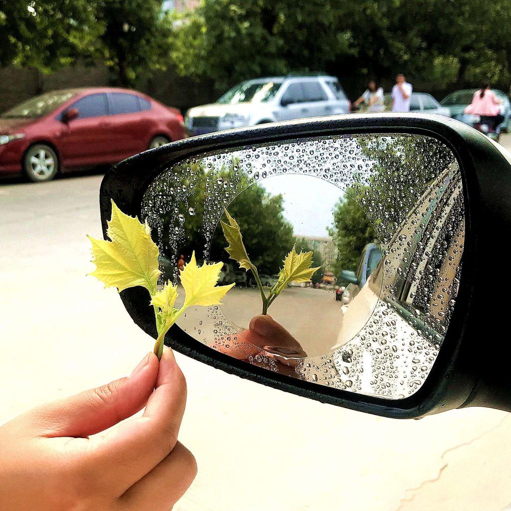 High-Definition Rainproof and Anti-Fog Film for Car Mirrors and Windows