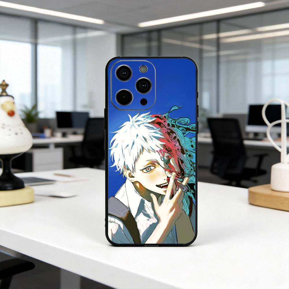 

The S-Summer H-Hikaru D-Died-SHD Phone Case For iPhone 17,16,15,14,13,12,11 Plus,Pro Max,XS,Soft Silicone Black Cover iPhone16se4