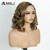 Noble Cosplay Wig Synthetic Lace Front Wig Wavy Lace Wig Ombre Lace Front Wig Blonde Wigs For Women Lace Wig Synthetic Lace Wig