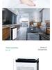 Smart Air Purifier with Negative Ions, Formaldehyde and Smoke Removal, Activated Carbon for Pet-Friendly Homes.