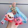 Cute Kirby Keychain, Cute Pink Cartoon Backpack Pendant, Car Key Chain, Fun Gift For Friends