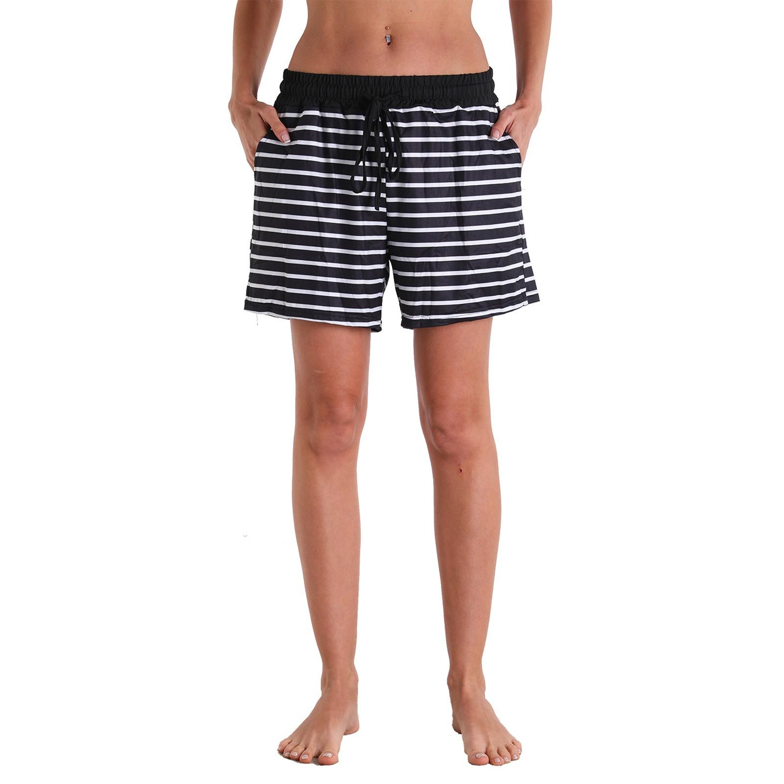 

Women s Beach Surfing Fitness Outdoor Leisure Sports Home Yoga Ladies Shorts XL