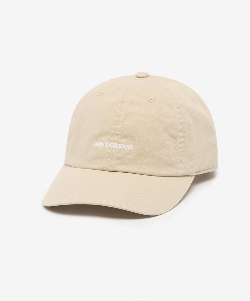 Nyuballanseu Nbgdgs1102 / Letter Logo Ball Cap (Beige)