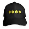 Cabj Baseball Cap Six Panel Structured Crown Sun Protection Upf 50 Breathable Mesh Back