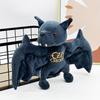 New 25cm Funny Ozzy Osbourne Bat Plush Toy Game Animation Surrounding High-Quality Children Birthday Gift All Saints' Day Gift