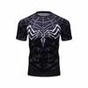 Cross-Border New Arrival Workout Clothes Men's Quick-Drying Sweatshirt Short-Sleeved Running Training Stretch Silm Sports Bodysuit Fashion
