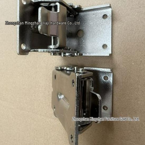 "Kang 90° Self-Locking Folding Table Hinge - Ideal for Coffee and Dining Tables"