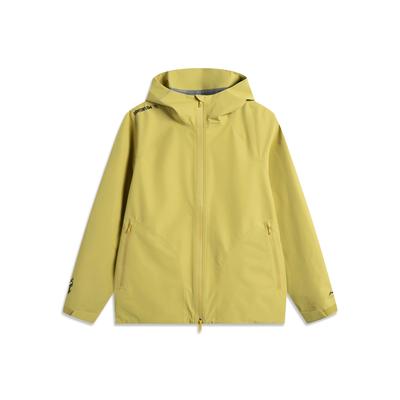 Li-Ning Outdoor Series Sports Casual Simple Hooded Zipper Versatile Solid Color Comfortable Breathable Jacket Unisex Jacket AEMV005-9