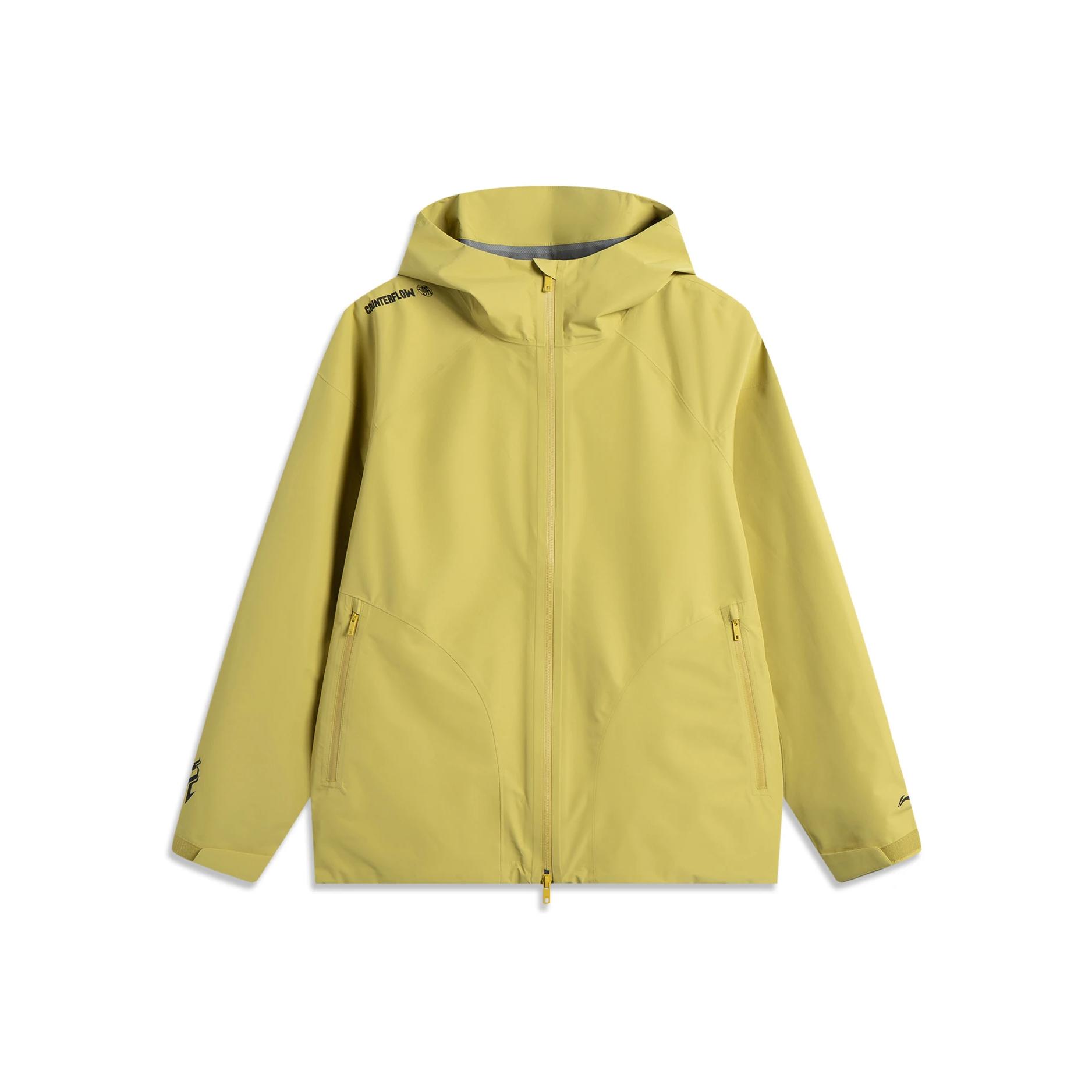 

Li-Ning Серия Outdoor Спортивный повседневный Простой Худи на молнии Универсальный Однотонный Удобный Дышащий Жакет Унисекс AEMV005-9 L