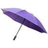 Folding Inverted Automatic Suitable for Sun and Super Night Reflective for Men and Women F-SEASONS One-Touch Umbrella, Open/Close, Rain,