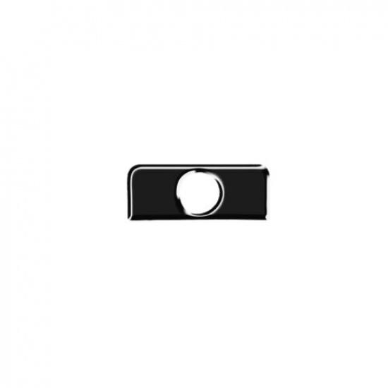 Glossy Piano Black Interior ECON Button Panel Cover Trim For Honda Accord