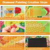 New DIY 5D Diamond Painting Full Drill Home Decor Diamond Embroidery Hanging Painting and Decal