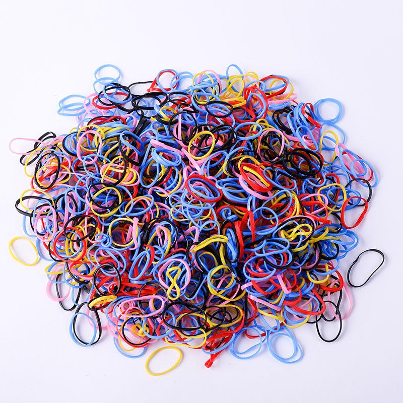 Children's and Women's Hair Ties: Elastic Bands and Headwear Accessories
