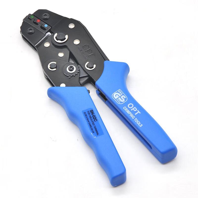 OPT SN-02C Ratchet Crimping Pliers N/A