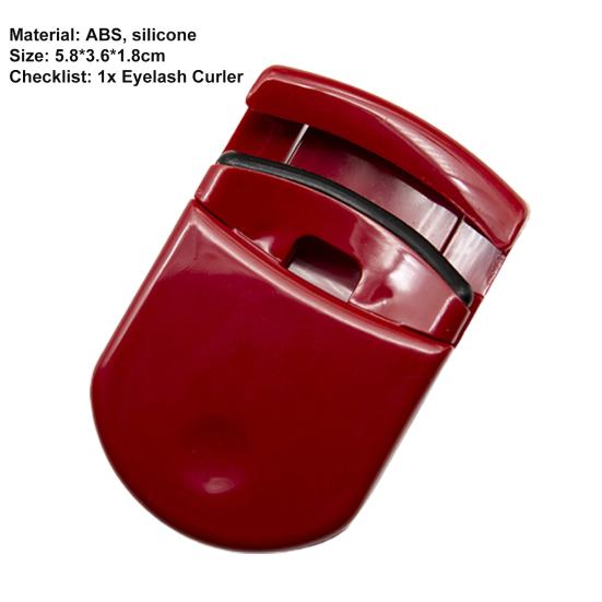 Yousheng Eyelash Beauty Curler Portable Easy To Use ABS Quick Lash Curler Tool for Makeup