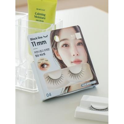 Cílios diários Daiso D10