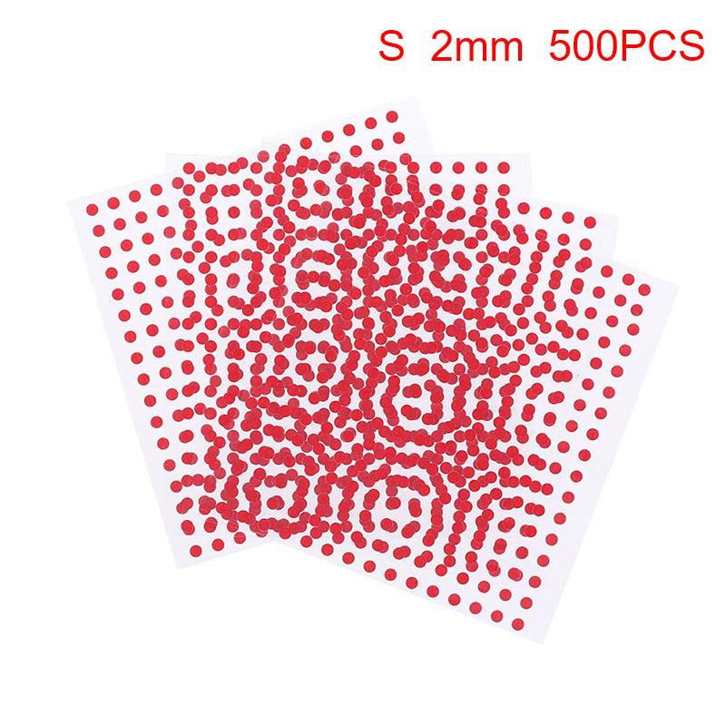 

500 шт. Защитная этикетка от повреждения водой Чувствительные индикаторы гарантии Датчики Ремонт