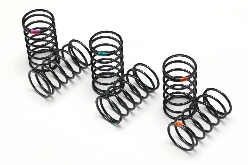 Yokomo Front Shock Spring Set (SoftMediumHard) for YZ-870C YZ-SSF