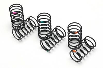 Conjunto de Molas de Amortecedor Dianteiro Yokomo (MacioMédioDuro) para YZ-870C YZ-SSF