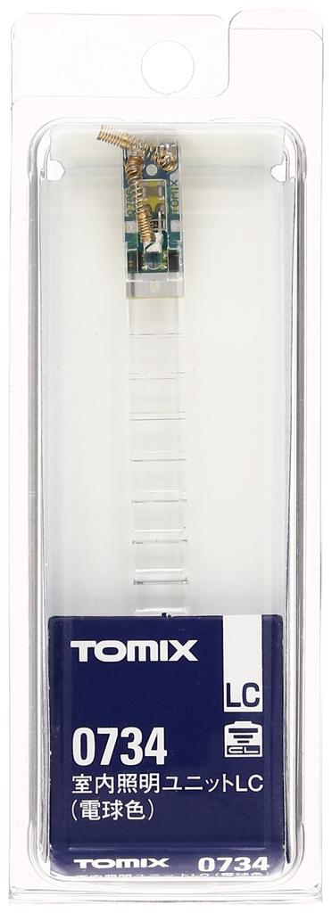 TOMYTEC TOMIX N Gauge Indoor Lighting Unit LC Light Bulb Color 0734 Railway Model Supplies