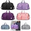 Foldable Nylon Luggage Bag Sturdy Large Capacity Handbag Waterproof Travel Bag Business Trip