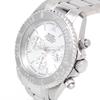Elgin FK1120S Men's Silver Chronograph Dive Watch