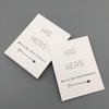 Cross-border Universal His & Her Lucky Friendship Bracelet with Blessing Card