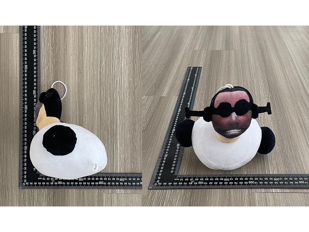 Skibidi Toilet Man Vs. Monitor Man Doll Plush Toy