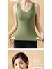 Women's Self-Heating Fleece Vest with Chest Pads for Autumn and Winter
