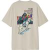 Tricou cu Mânecă Scurtă The North Face cu Grafică Fir de Câine (Unisex)