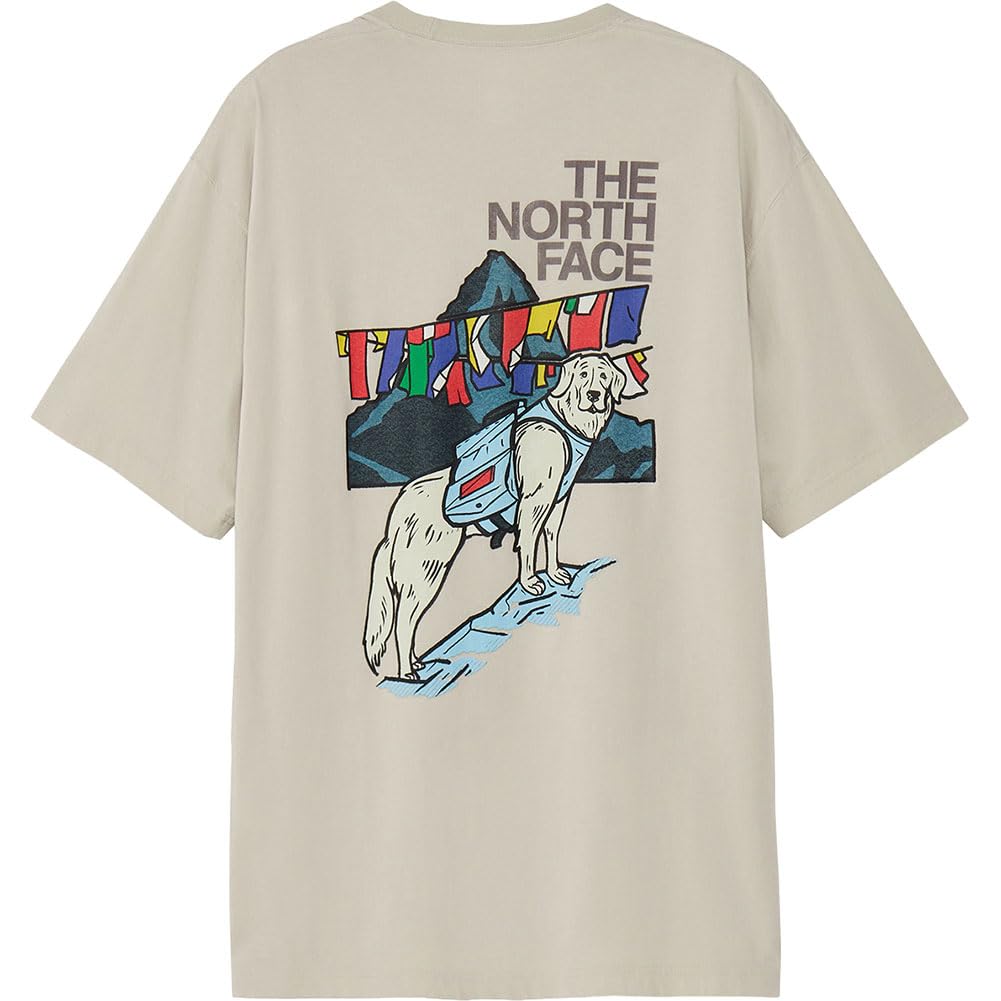North Face Short Sleeve Dog Thread Graphic Tee (Unisex)