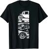 JDM Japanese Automotive Retro Race Unisex Vintage Tuning Car TShirt 100 Cotton ONeck Short Sleeve Casual Unisexs Tshirt Size S3XL