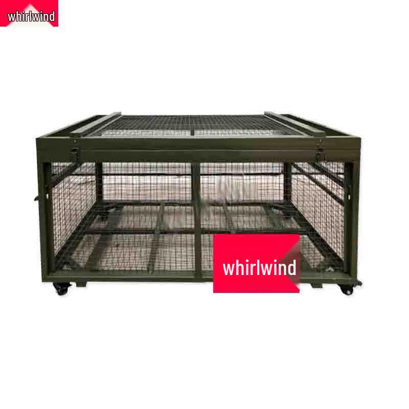 Mobile Field Supply Grid Transport Box