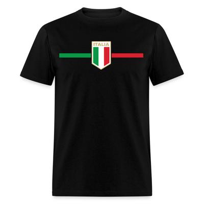 Italia Pride Italian Roots Themed Gift Italy Flag Theme T-Shirt Mens Womens Tees Top
