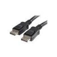 StarTech.Com Câble DisplayPort 1.2 de 5m avec verrouillage - DisplayPort 4K - Cordon DP vers DP - M/M (DISPL5M)