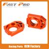 Motorcycle CNC Rear Chain Adjuster Axle Block For KTM SX SXF XC XCF 125 150 200 250 300 350 400 450 2013-2022