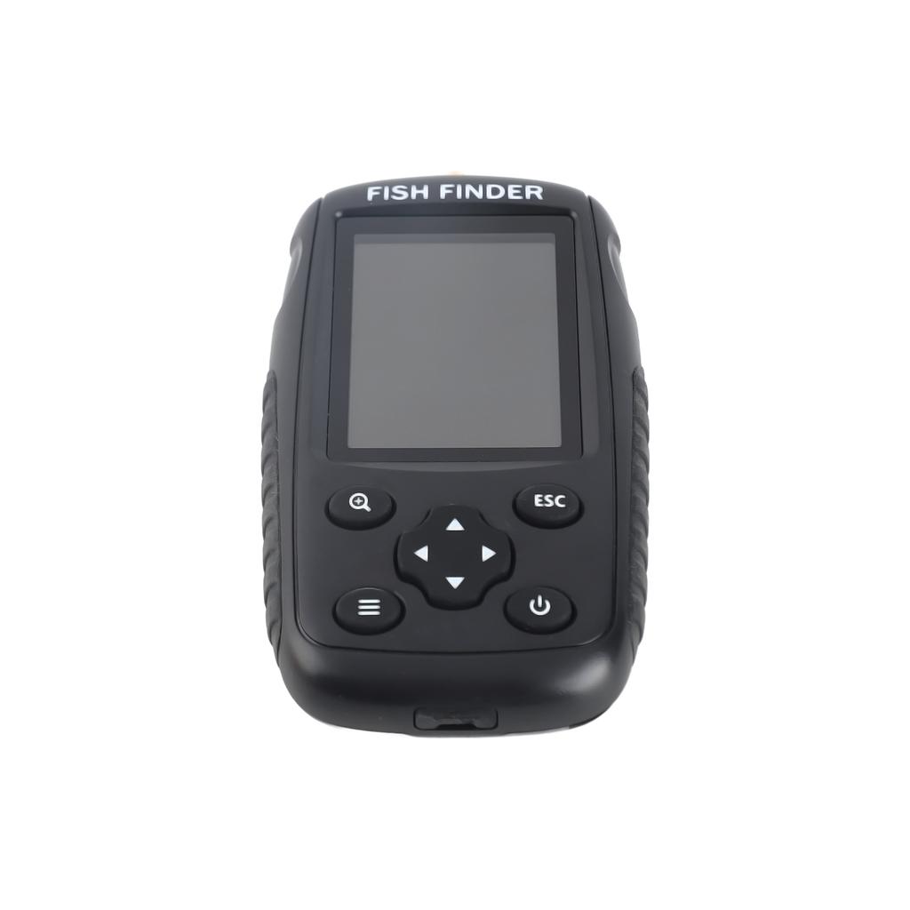Portable Rechargeable Handheld Fish Finder Wireless Sonar Sensor Depth Locator