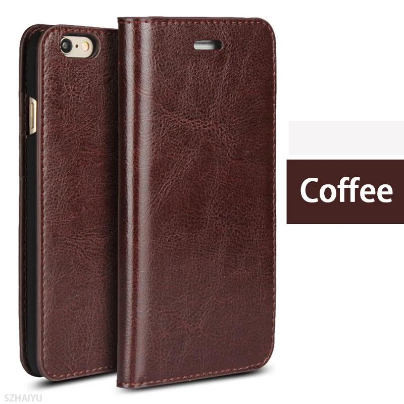 Genuine Leather Phone Case for Samsung Galaxy S21 S22 FE Plus Note 20 Ultra A53 A33 A13 A23 M53 A52 A72 5G Card Holder Wallet