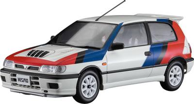 Hasegawa Nissan Pulsar NISMO Kunststoffmodell 20714 1/24 GTI-R (RNN14 modifiziert) (Auto)