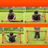 Portable Kids Soccer Goal Foldable Football Net New Football Goal For Park Games