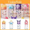 Carina Sanrio Kuromi Cinnamoroll Borraccia in Vetro Alta Qualità Cartoon a Tema Tazza