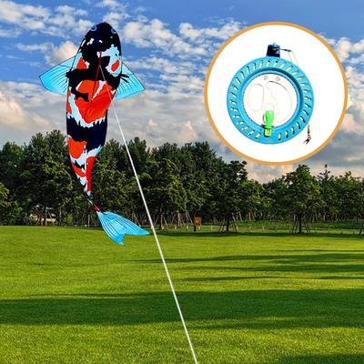 Koi Kite Giant Outdoor Activities Flying Toy for Park Garden
