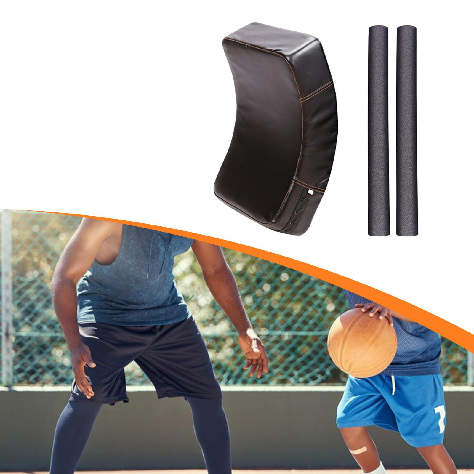 

Blocking Pad Football Guard with Handle Training Equipment for Basketball Sports Kids