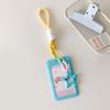Photocard Holder Keychain Star Photocard Holder ID Cards Protective Sleeve School Stationery Supplies for Women Girls