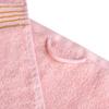 70x140 cotton TERRY bath towel, single-colored TIWANO powder pink