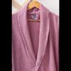 Plum 100% Cotton Bathrobe Women