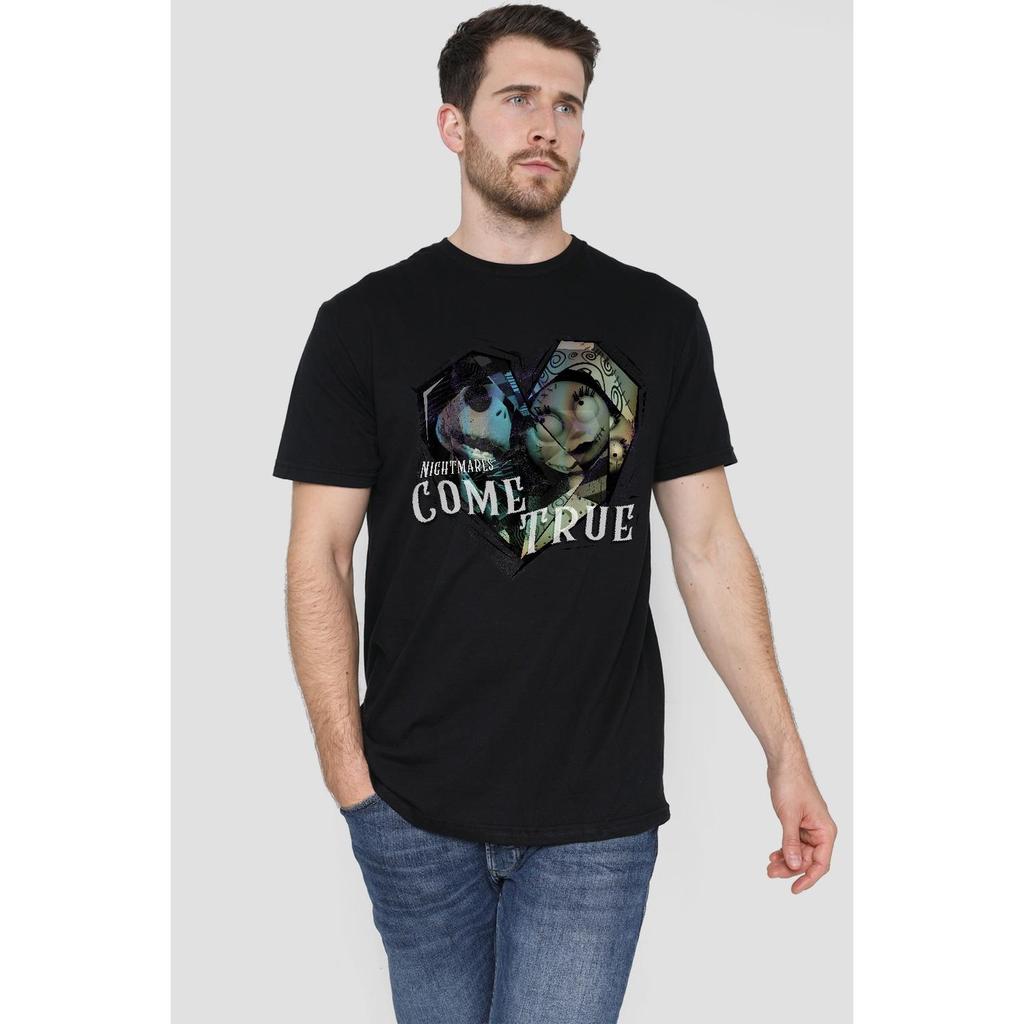 The Nightmare Before Christmas Mens Nightmares Come True T-Shirt